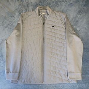 Callaway Light Gray Puffer Jacket